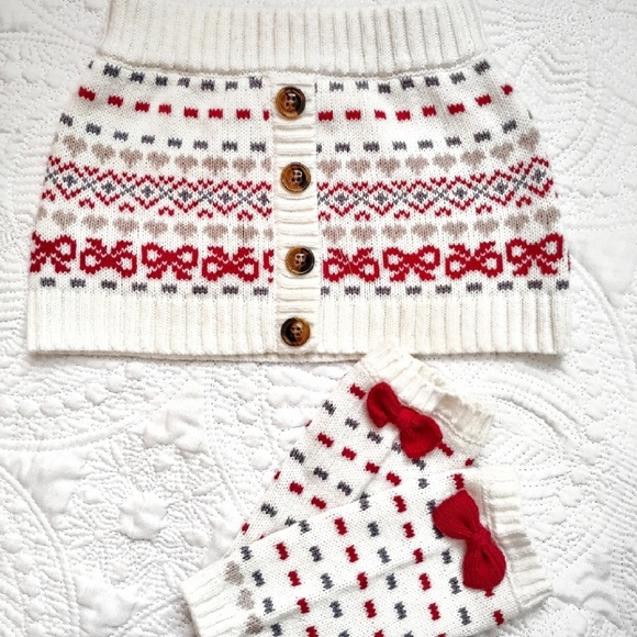 Other - Skirt and leg warmer set